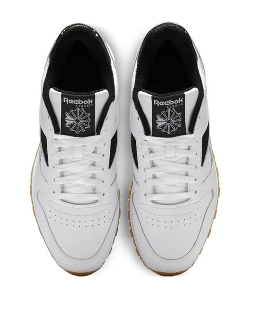 Reebok White Classic Sneakers aus Leder