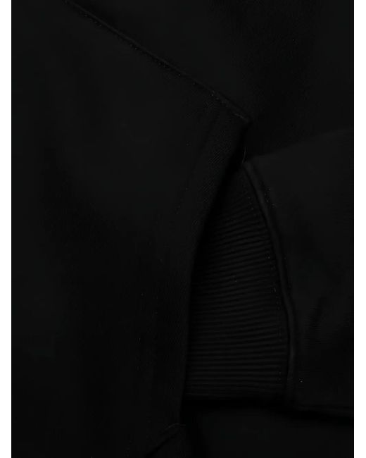 Pleasures Black Wordmark Zip Hoodie for men