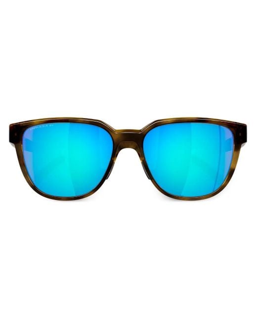 Oakley Blue Actuator Square-Frame Sunglasses