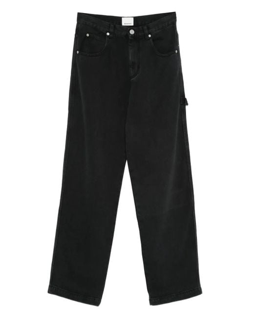 Isabel Marant Black Jeans for men