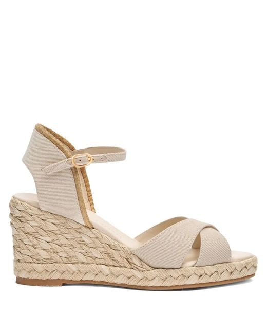 Stuart Weitzman Natural Mirela Ii Espadrilles