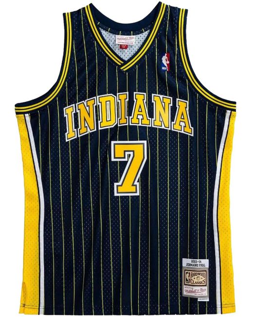 Mitchell & Ness Blue Swingman "Nba Pacers 2003 Jermaine O'Neal" Jersey for men