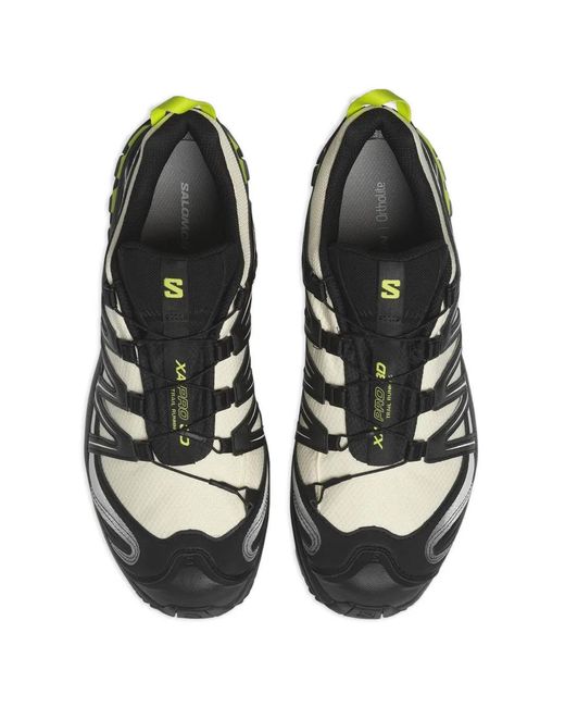 Salomon Black Xa Pro 3D Gtx Trail Running Sneakers