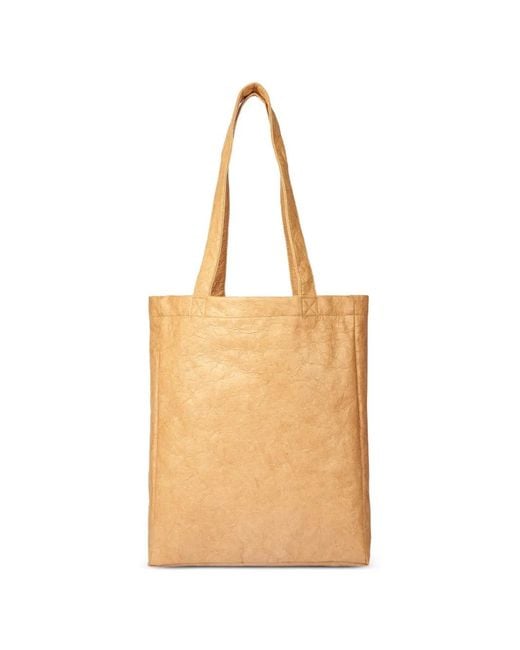 A.P.C. Natural Textured Shoulder Bag for men