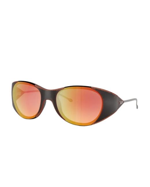 DIESEL Gray 0Dl3003 Sunglasses