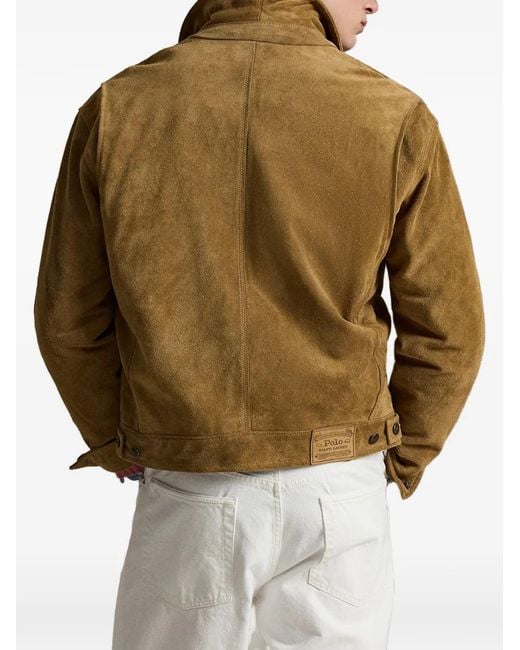 Polo Ralph Lauren Green Trucker Jacket for men