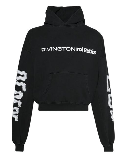 Sudadera Metanoia con capucha RRR123 de hombre de color Black