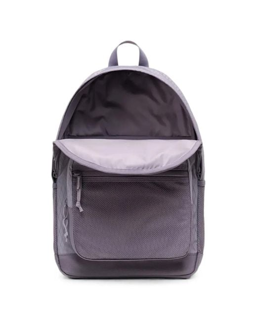 Herschel Supply Co. Gray Kaine 28L Diamond-Quilted Mesh-Panel Backpack