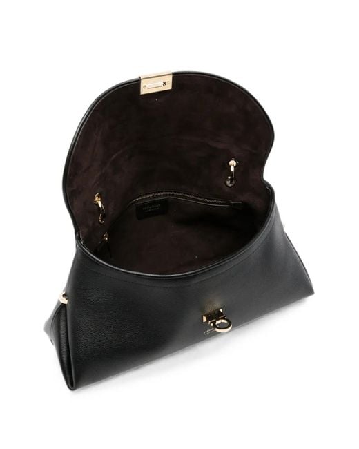 Ferragamo Black Tote Bags