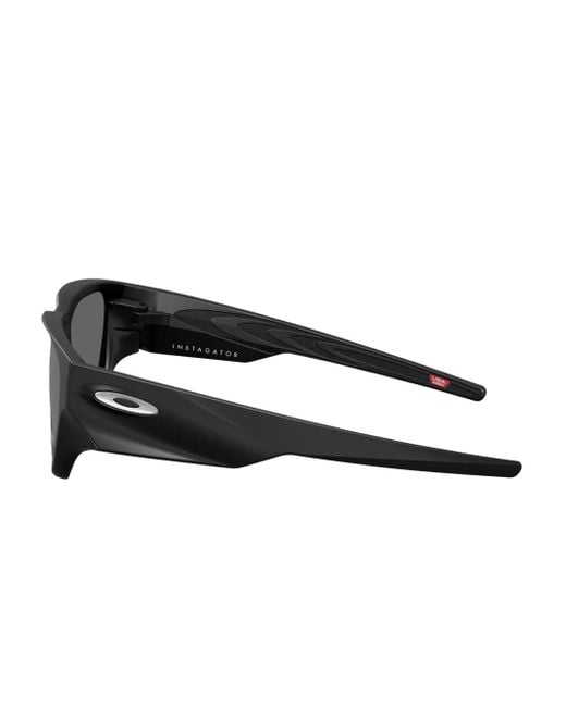 メンズ Oakley Instagator サングラス Black