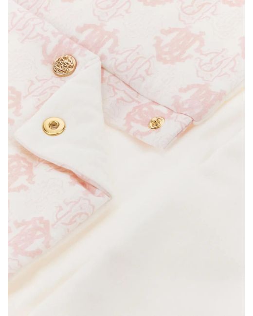 Roberto Cavalli Monogram Sleeping Bag in White Lyst