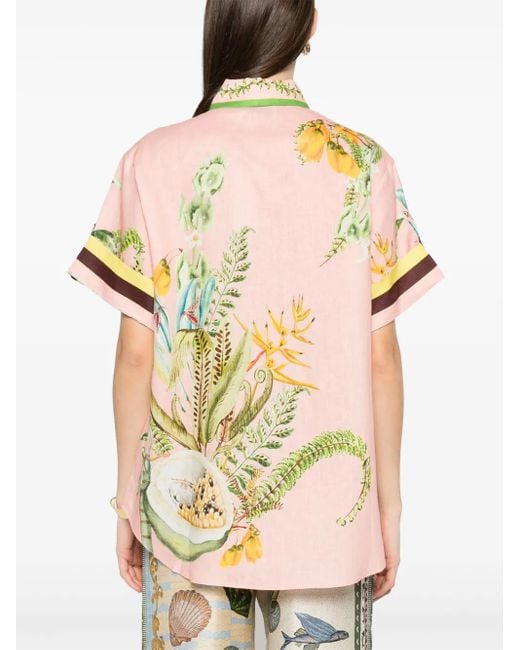 ALÉMAIS Papaya シャツ Pink