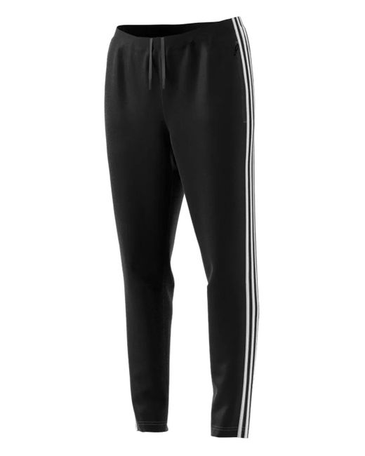 Pantalones de chándal con tres rayas Adidas de color Black