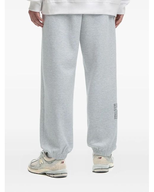 Pantalones de chándal con bajos elásticos Izzue de hombre de color Gray