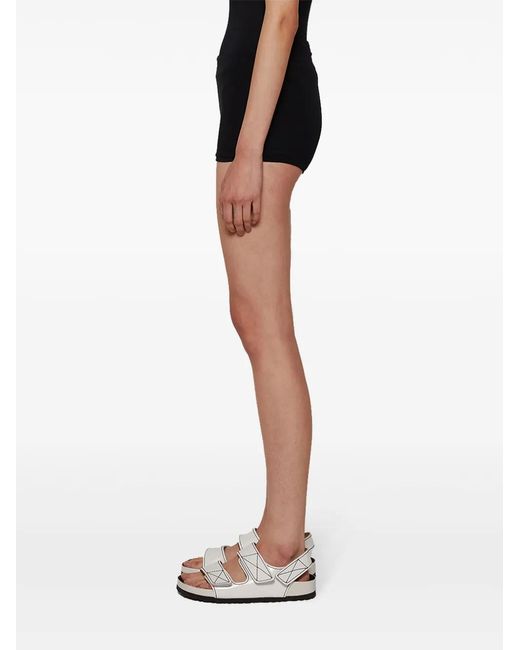 ÉTERNE Black Boy Mini Shorts