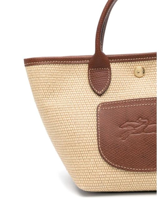 Longchamp Le Pliage ハンドバッグ Xs Brown