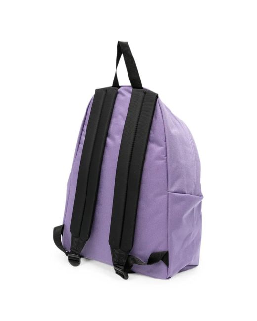 Eastpak Purple Padded Pak'R Logo-Patch Backpack