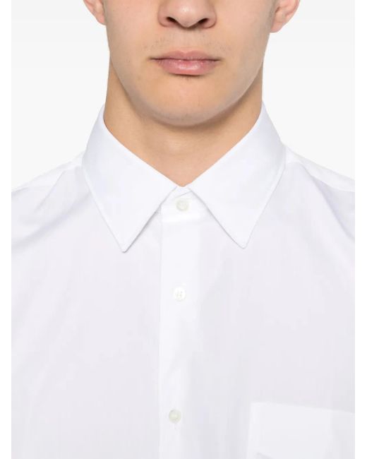 Camicia di Aspesi in White da Uomo