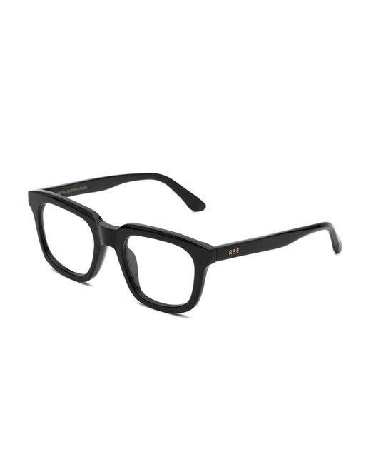 Retrosuperfuture Black Numero 132 Square-Frame Glasses