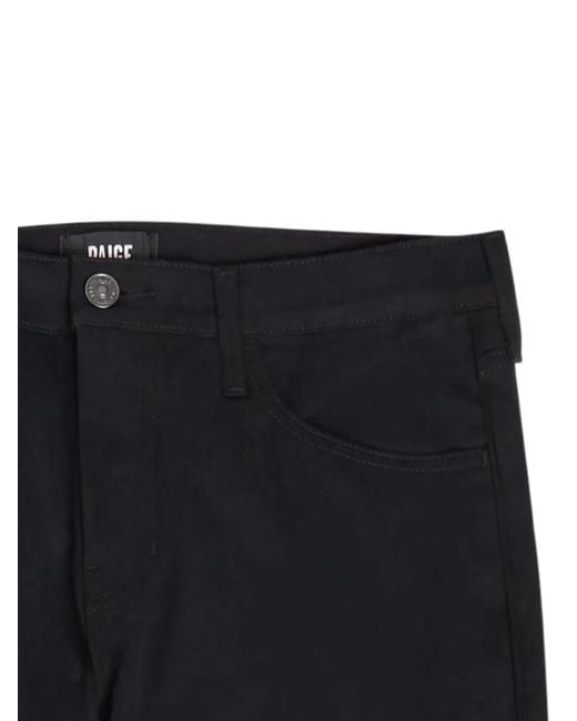 PAIGE Blue Buttoned Trousers for men