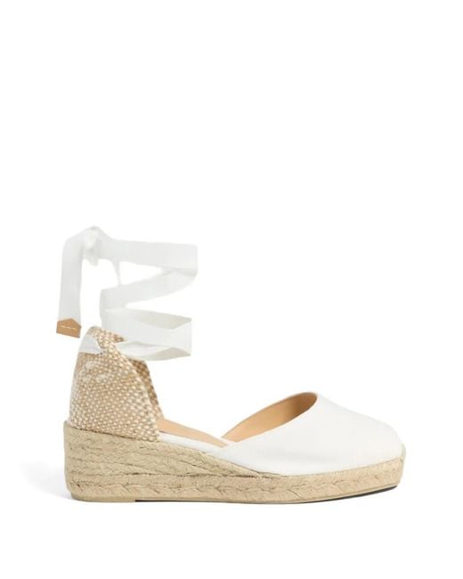 Castaner Natural Carina Canvas Espadrilles