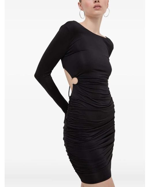 Guess Black Kleid mit Raffungen