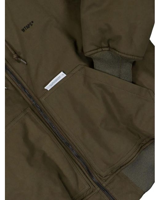 Giacca D00M di (w)taps in Green da Uomo
