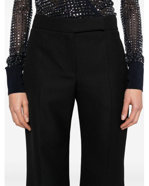 Alexandre Vauthier Black Tailored Wool Trousers
