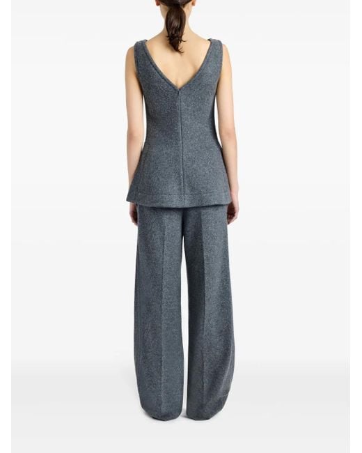 Proenza Schouler Blue Winona Top
