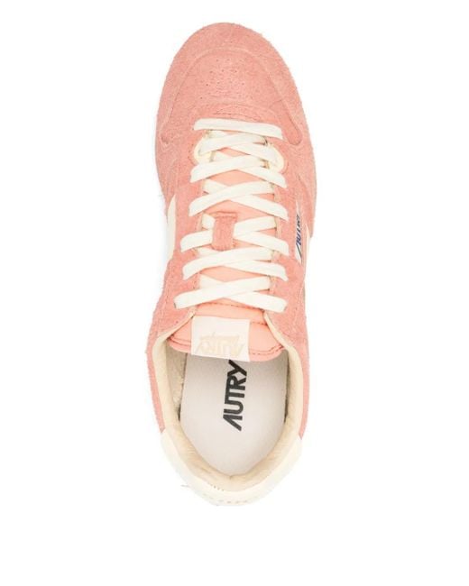 Autry Pink Sneakers
