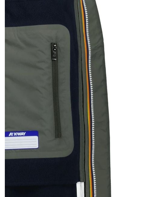 K-Way Green Thomas Hooded Parka for men