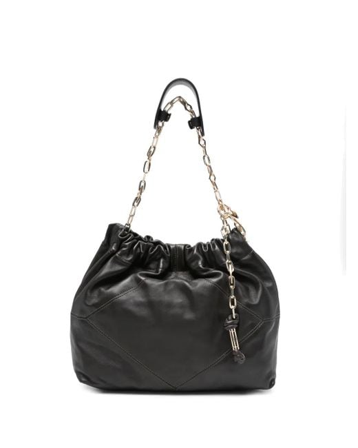 Ba&sh Black June Tote Bag