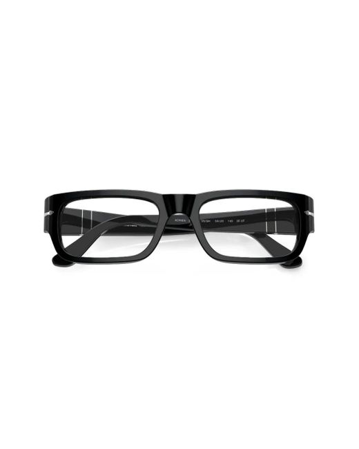 Persol Brown Eckige Adrien Brille