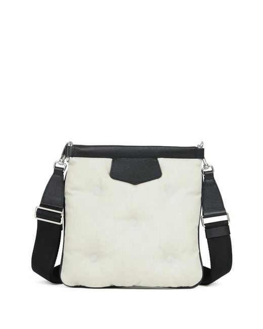 Maison Margiela Black Glam Slam Sport Shoulder Bag for men