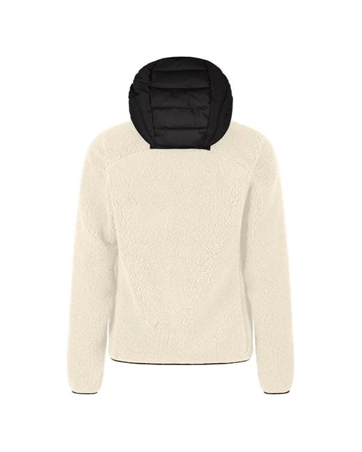 Montura Black Quilted Fleece-Texture Jacket