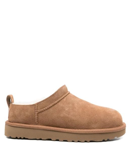 Ugg Brown Classic Micro WMNS "Chestnut"