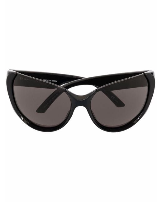 Balenciaga Xpander Butterfly OversizedBrille in Schwarz Lyst