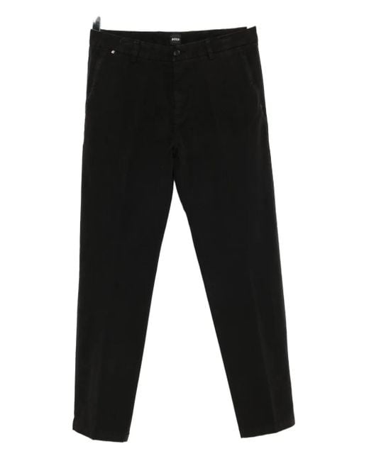 Boss Black Taper Trousers for men