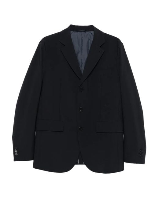 Aspesi Blazer Met Drie Knopen in het Blue voor heren