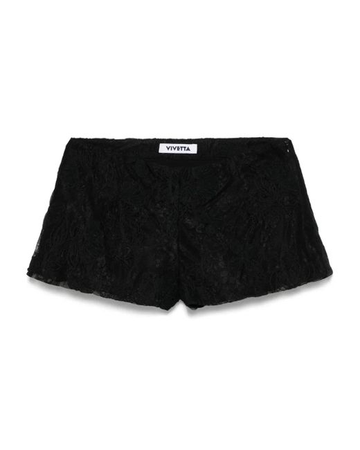 Vivetta レース ショートパンツ Black