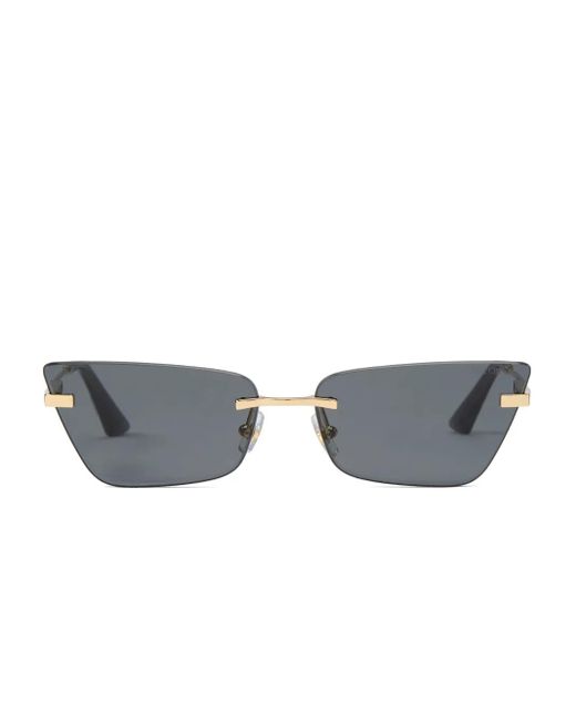 Jimmy Choo Gray Soraya Sunglasses