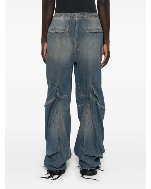 DIESEL Blue D Para Fsf Jeans for men