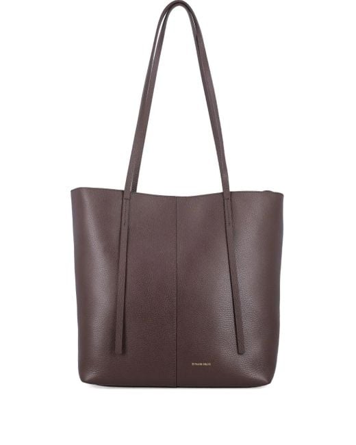 By Malene Birger Abilso Tote Bag Brown