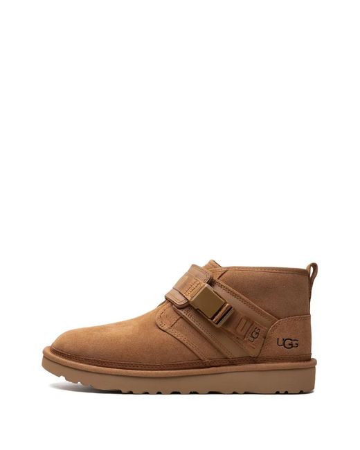 Ugg Brown Neumel Snapback Boots for men