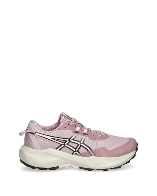 Asics Pink Gel-Venture 11 Logo Sneakers