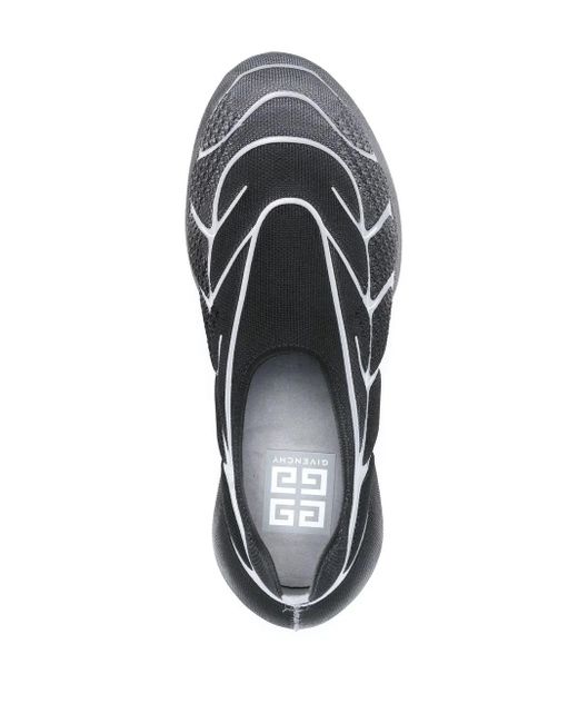 Givenchy Black Tk-360+ Sneakers for men