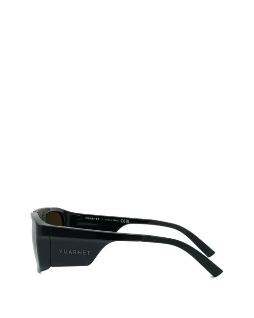 Vuarnet Green Altitude Rectangle Sunglasses for men