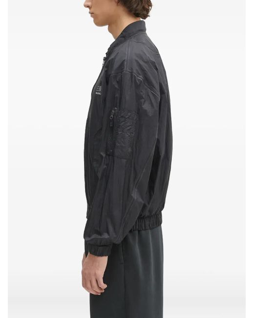 MM6 by Maison Martin Margiela Gray X Salomon Numbers-Motif Jacket for men