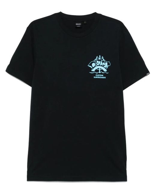 メンズ Deus Ex Machina Sound Off Tシャツ Black
