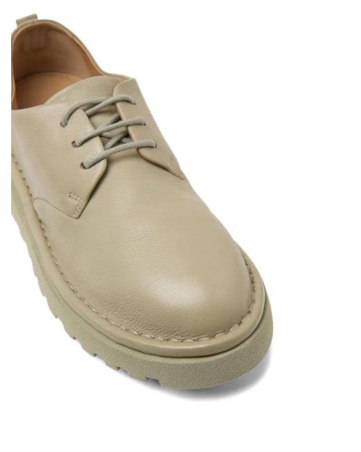 Marsèll Gray Sancrispa Alta Pomice Shoes
